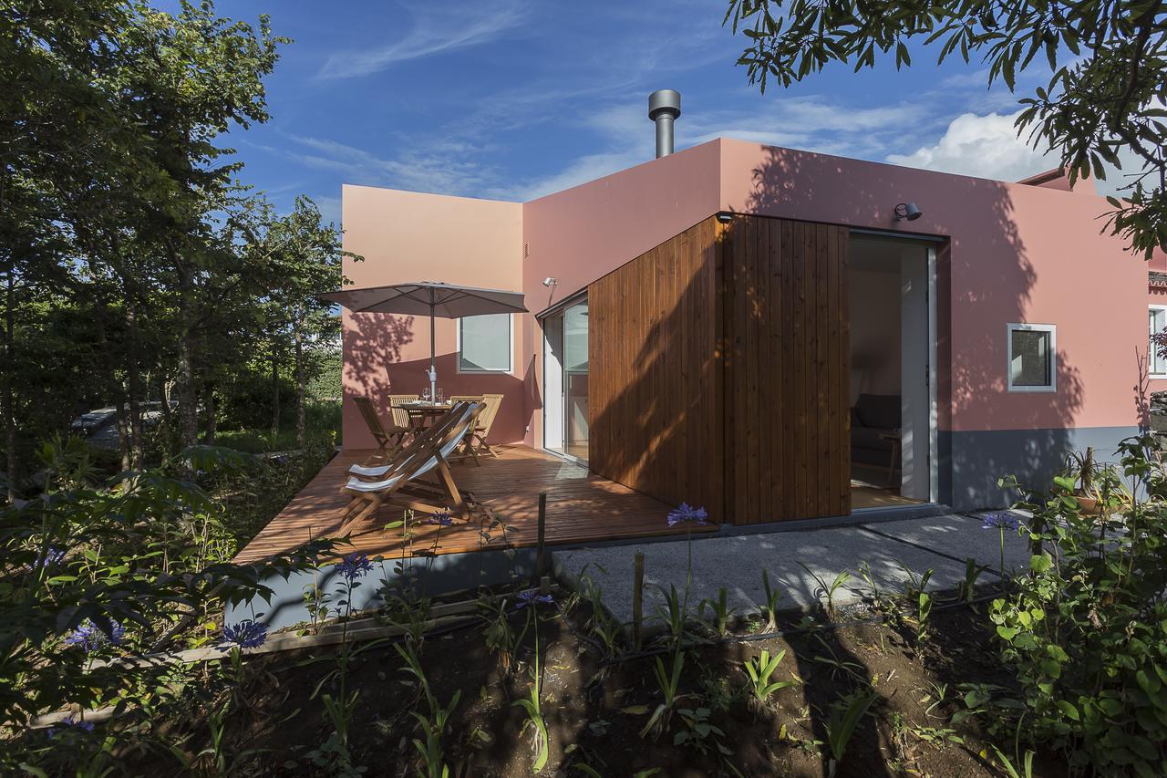 Quinta Dos Peixes Falantes Ribeira Grande Exterior foto