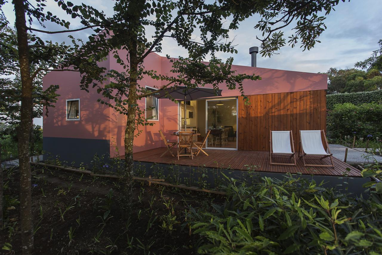 Quinta Dos Peixes Falantes Ribeira Grande Exterior foto