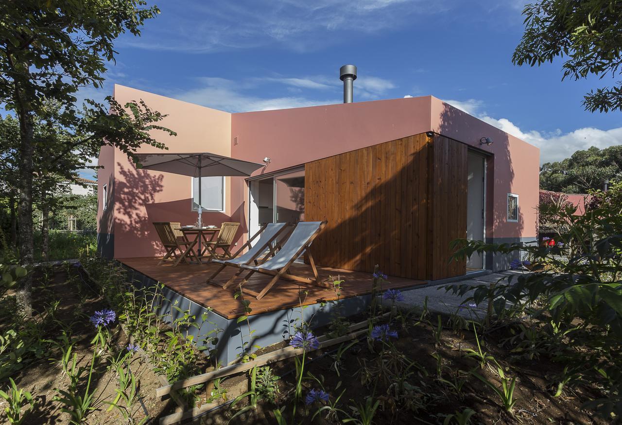 Quinta Dos Peixes Falantes Ribeira Grande Exterior foto